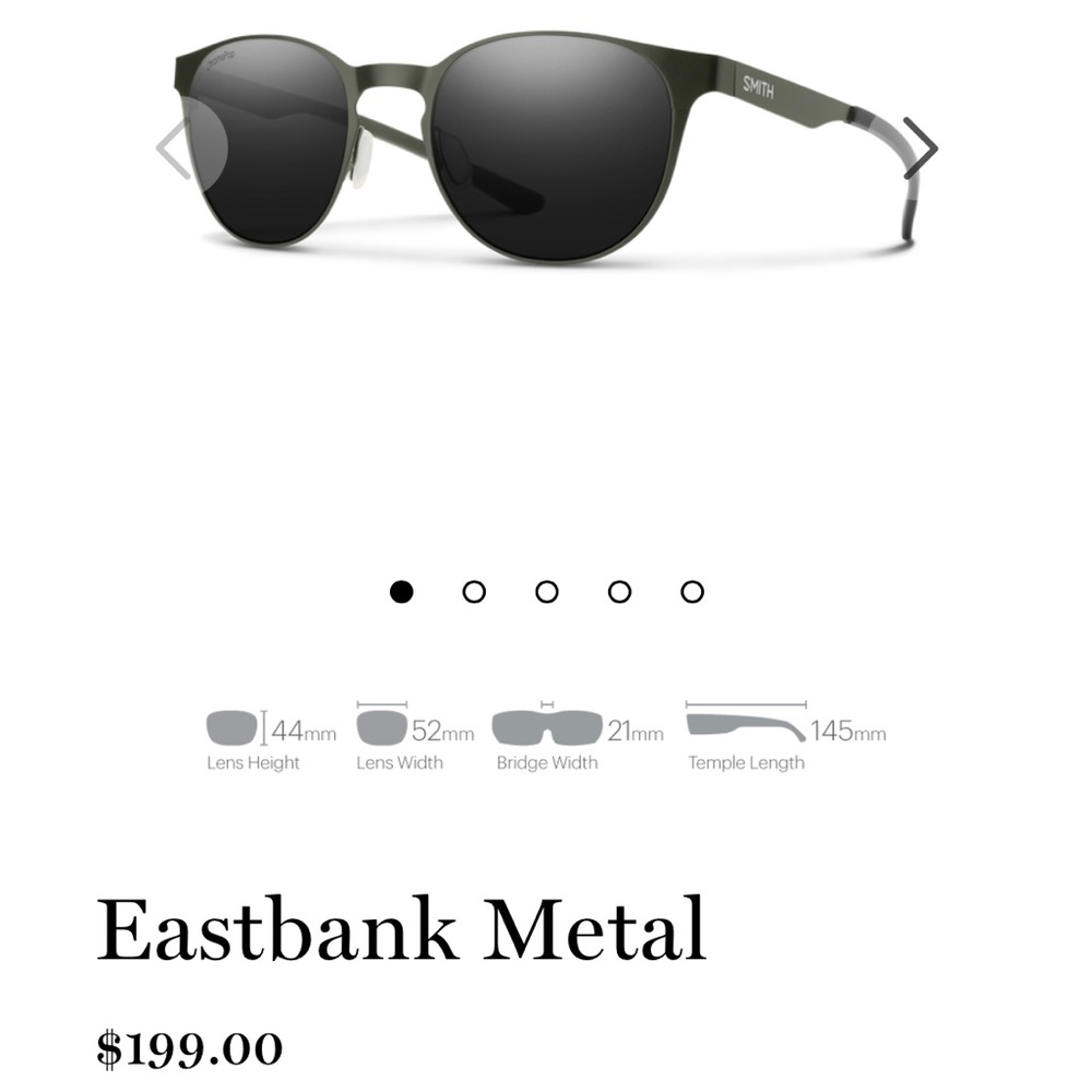 Smith Eastbank Metal Sunglasses